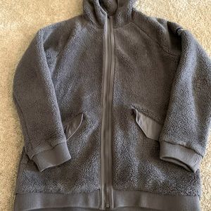 NORTH FACE FUZZY ZIP UP